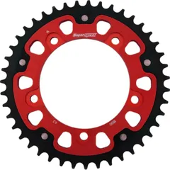 Stealth-Rear Sprocket / Chain Wheel Supersprox 530/43t red 86603R43