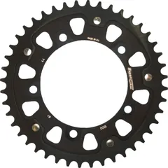 Stealth-Rear Sprocket / Chain Wheel Supersprox 530/44t black 86603K44