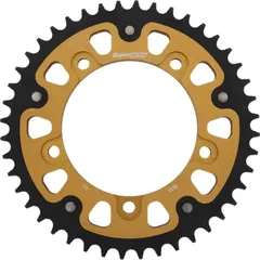 Stealth-Rear Sprocket / Chain Wheel Supersprox 530/44t gold 86603S44