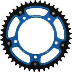 Stealth-Rear Sprocket / Chain Wheel Supersprox 530/45t blue 86603B45