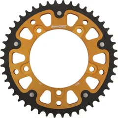 Stealth-Rear Sprocket / Chain Wheel Supersprox 530/46t gold 86603S46