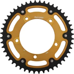 Stealth-Rear Sprocket / Chain Wheel Supersprox 530/48t gold 86603S48