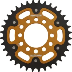 Stealth-Rear Sprocket / Chain Wheel Supersprox 520/36t gold 14310S36