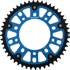 Stealth-Rear Sprocket / Chain Wheel Supersprox 530/48t blue 12607B48