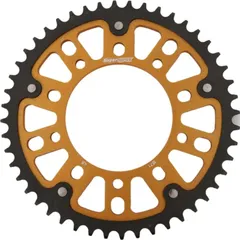 Stealth-Rear Sprocket / Chain Wheel Supersprox 530/48t gold 12607S48
