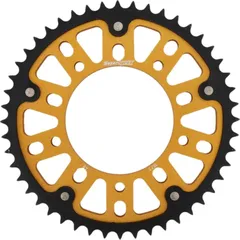 Stealth-Rear Sprocket / Chain Wheel Supersprox 532/48t gold