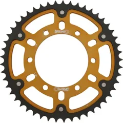 Stealth-Rear Sprocket / Chain Wheel Supersprox 532/49t gold
