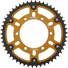 Stealth-Rear Sprocket / Chain Wheel Supersprox 532/50t gold