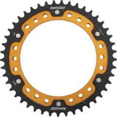 Stealth-Rear Sprocket / Chain Wheel Supersprox 530/45t gold 86601S45