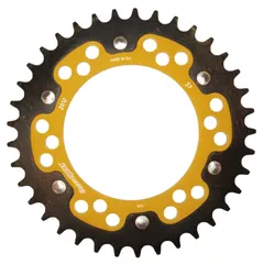 Stealth-Rear Sprocket / Chain Wheel Supersprox 525/37t gold 86501S37