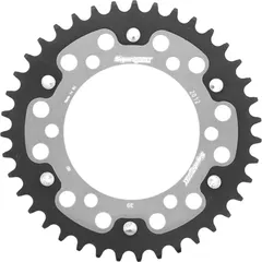 Stealth-Rear Sprocket / Chain Wheel Supersprox 525/39t silver 86501V39