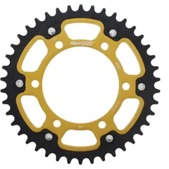 Stealth-Rear Sprocket / Chain Wheel Supersprox 525/42t gold 86501S42