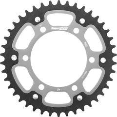 Stealth-Rear Sprocket / Chain Wheel Supersprox 525/42t silver 86501V42