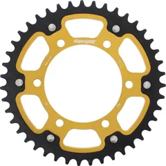 Stealth-Rear Sprocket / Chain Wheel Supersprox 525/43t gold 86501S43