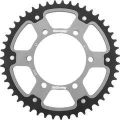 Stealth-Rear Sprocket / Chain Wheel Supersprox 525/47t silver