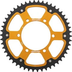 Stealth-Rear Sprocket / Chain Wheel Supersprox 525/50t gold 86501S50