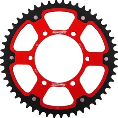 Stealth-Rear Sprocket / Chain Wheel Supersprox 525/50t red 86501R50