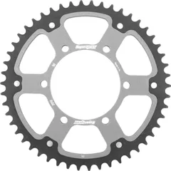 Stealth-Rear Sprocket / Chain Wheel Supersprox 525/50t silver 86501V50