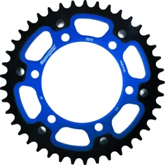 Stealth-Rear Sprocket / Chain Wheel Supersprox 520/41t blue 86502B41