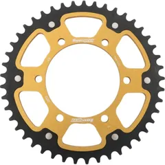 Stealth-Rear Sprocket / Chain Wheel Supersprox 520/45t gold 86502S45