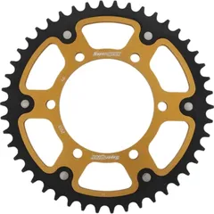 Stealth-Rear Sprocket / Chain Wheel Supersprox 520/46t gold 86502S46