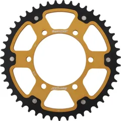 Stealth-Rear Sprocket / Chain Wheel Supersprox 520/47t gold 86502S47