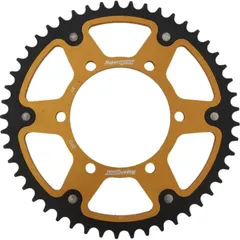 Stealth-Rear Sprocket / Chain Wheel Supersprox 520/49t gold 86502S49