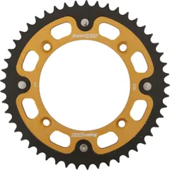 Stealth-Rear Sprocket / Chain Wheel Supersprox 420/49t gold