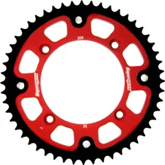 Stealth-Rear Sprocket / Chain Wheel Supersprox 420/50t red