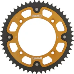 Stealth-Rear Sprocket / Chain Wheel Supersprox 420/51t gold