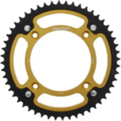 Stealth-Rear Sprocket / Chain Wheel Supersprox 420/52t gold