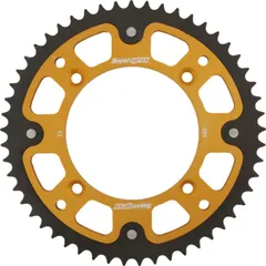 Stealth-Rear Sprocket / Chain Wheel Supersprox 420/53t gold