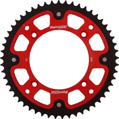 Stealth-Rear Sprocket / Chain Wheel Supersprox 420/53t red