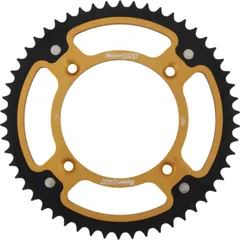 Stealth-Rear Sprocket / Chain Wheel Supersprox 420/54t gold