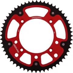Stealth-Rear Sprocket / Chain Wheel Supersprox 420/56t red