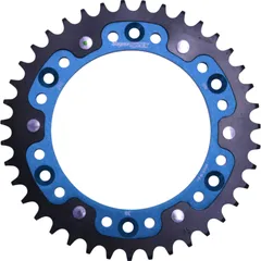 Stealth-Rear Sprocket / Chain Wheel Supersprox 520/39t blue