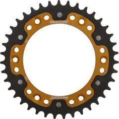 Stealth-Rear Sprocket / Chain Wheel Supersprox 520/39t gold