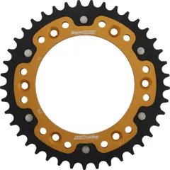 Stealth-Rear Sprocket / Chain Wheel Supersprox 520/41t gold