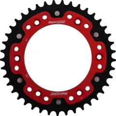 Stealth-Rear Sprocket / Chain Wheel Supersprox 520/41t red