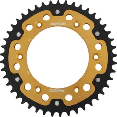 Stealth-Rear Sprocket / Chain Wheel Supersprox 520/45t gold