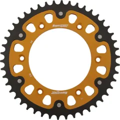 Stealth-Rear Sprocket / Chain Wheel Supersprox 520/46t gold