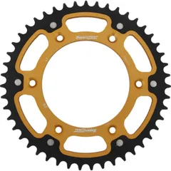 Stealth-Rear Sprocket / Chain Wheel Supersprox 520/47t gold
