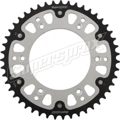 Stealth-Rear Sprocket / Chain Wheel Supersprox 520/47t silver