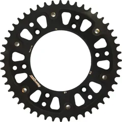 Stealth-Rear Sprocket / Chain Wheel Supersprox 520/48t black