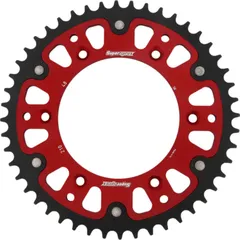 Stealth-Rear Sprocket / Chain Wheel Supersprox 520/48t red