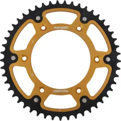 Stealth-Rear Sprocket / Chain Wheel Supersprox 520/49t gold