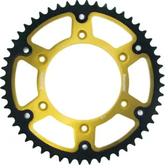 Stealth-Rear Sprocket / Chain Wheel Supersprox 520/52t gold