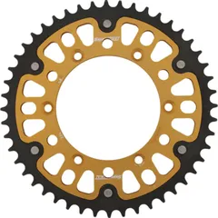 Stealth-Rear Sprocket / Chain Wheel Supersprox 520/48t gold 30224S48