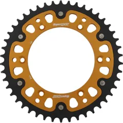 Stealth-Rear Sprocket / Chain Wheel Supersprox 520/46t gold 35600S46