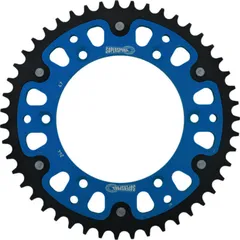Stealth-Rear Sprocket / Chain Wheel Supersprox 520/47t blue 35600B47